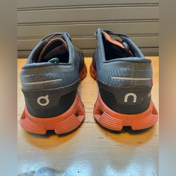 On Cloud X Rust Rock CloudTec Men's Cross Training Shoes Size10.5 - Picture 7 of 10